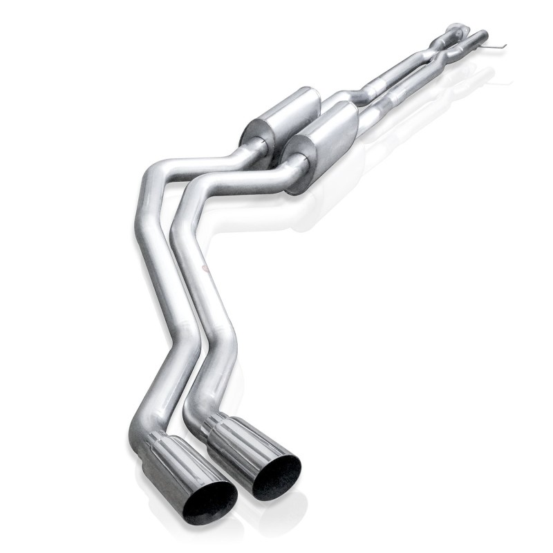 Ford F-250 Performance Exhaust - Stainless Works - Cat Back with X-Pipe and Dual S-Tube Mufflers - Polished - `11-`16 Ford F-250 Performance Exhaust - Stainless Works - Cat Back with X-Pipe and Dual S-Tube Mufflers - Polished - `11-`16